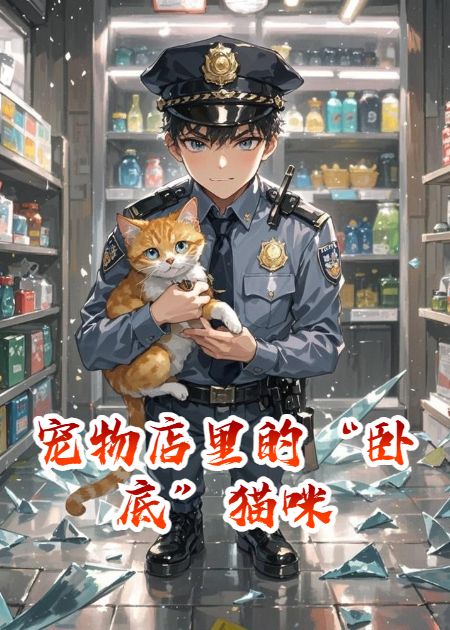 宠物店里的“卧底”猫咪