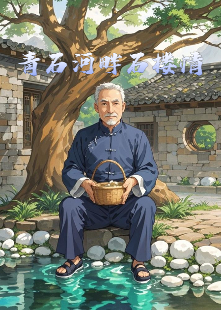 青石河畔石楼情