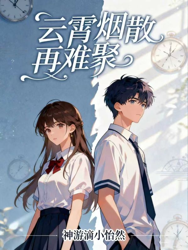 云霄烟散再难聚