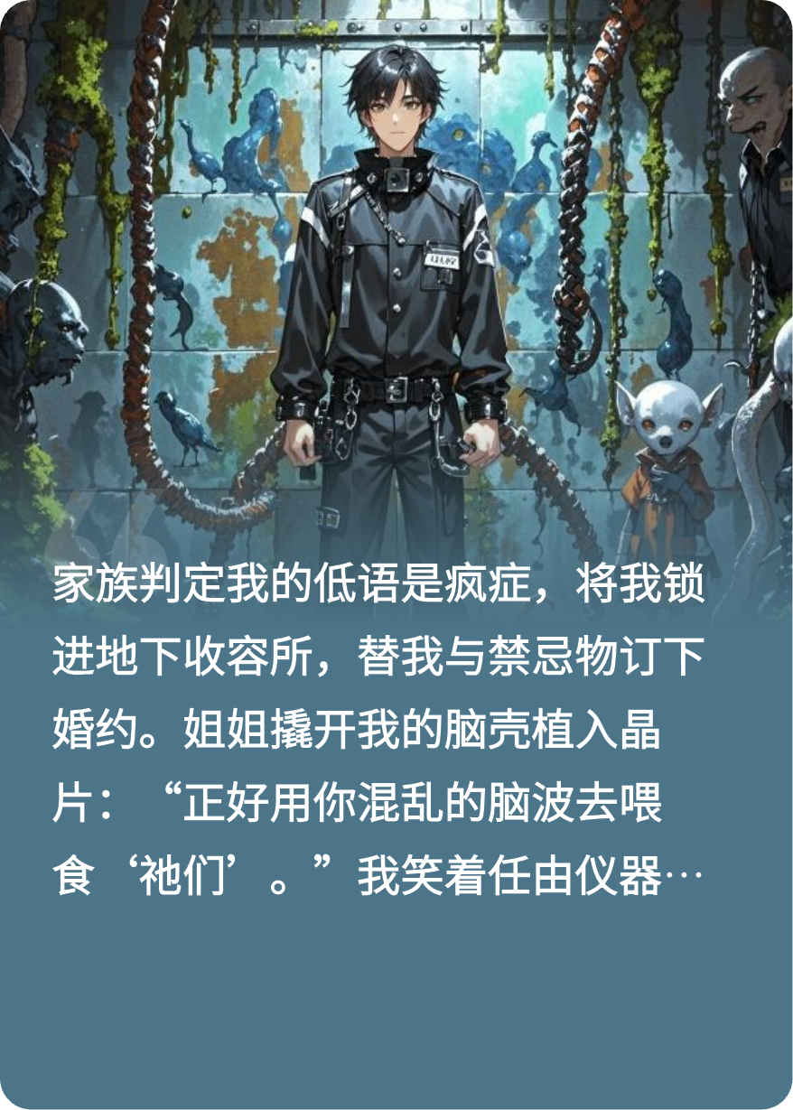 献祭我给禁忌物？抱歉，我管它们叫孩子