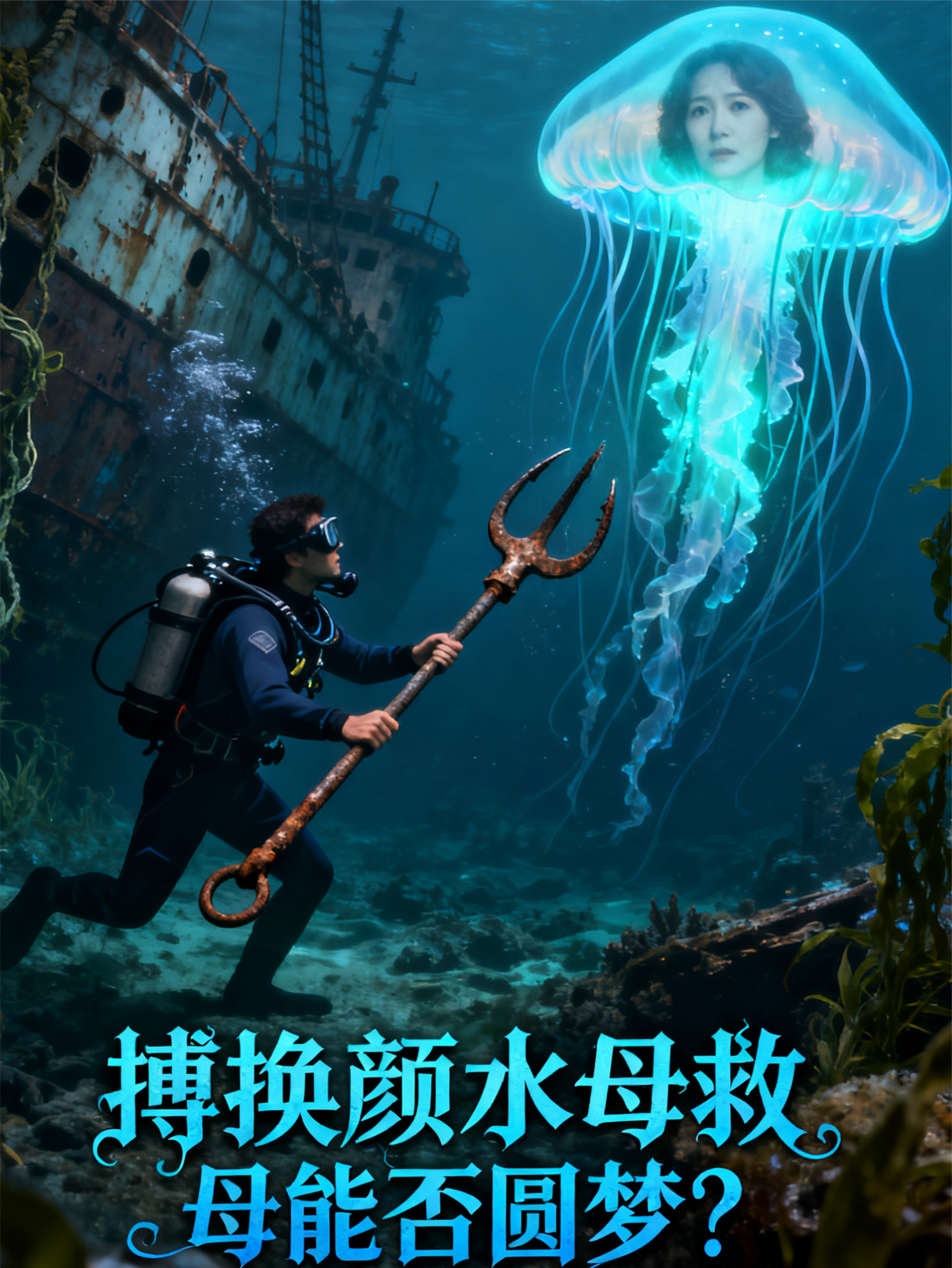 搏换颜水母救母能否圆梦？