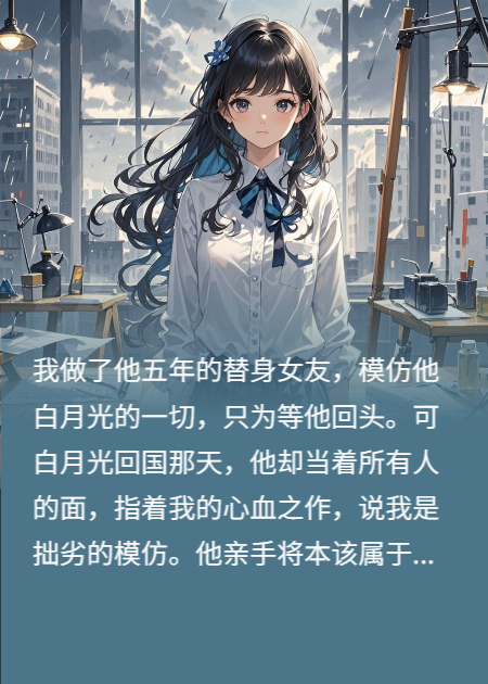 替身五年，分手后我携新欢惊艳前任