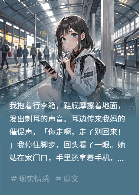 离家出走后，我妈慌了