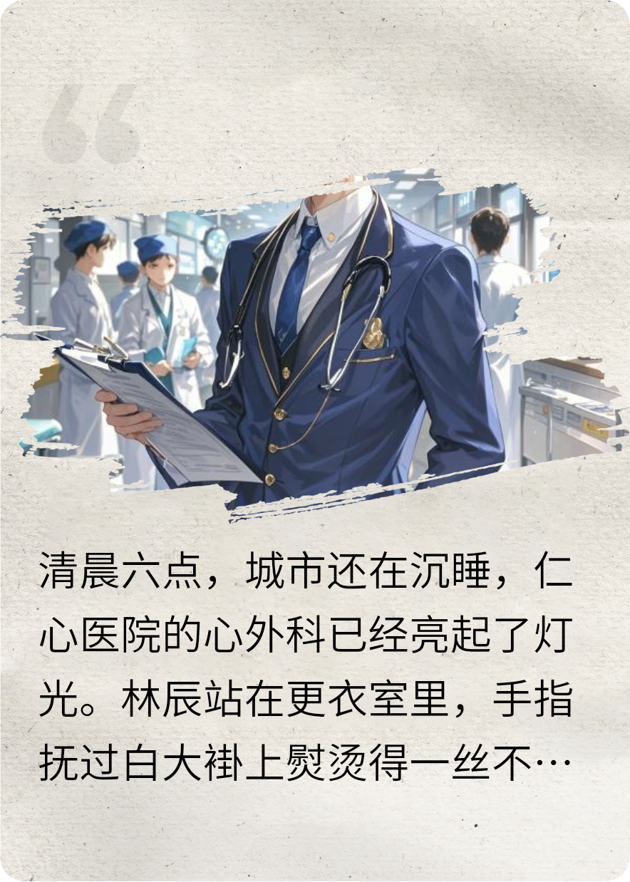 手术刀与白玫瑰