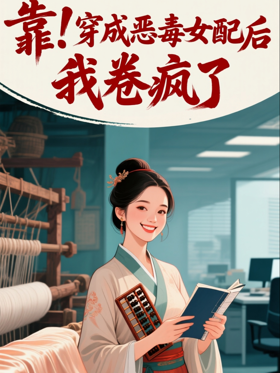 靠！穿成恶毒女配后我卷疯了