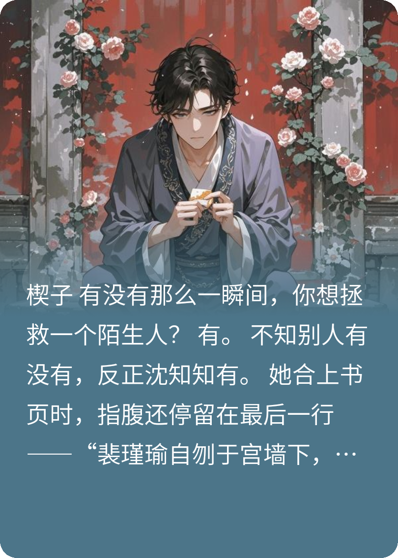 烬宫：阿姐