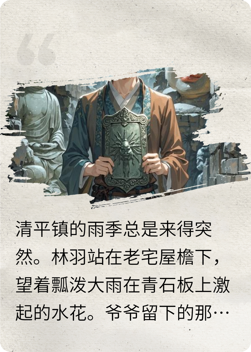 清平青蚨令