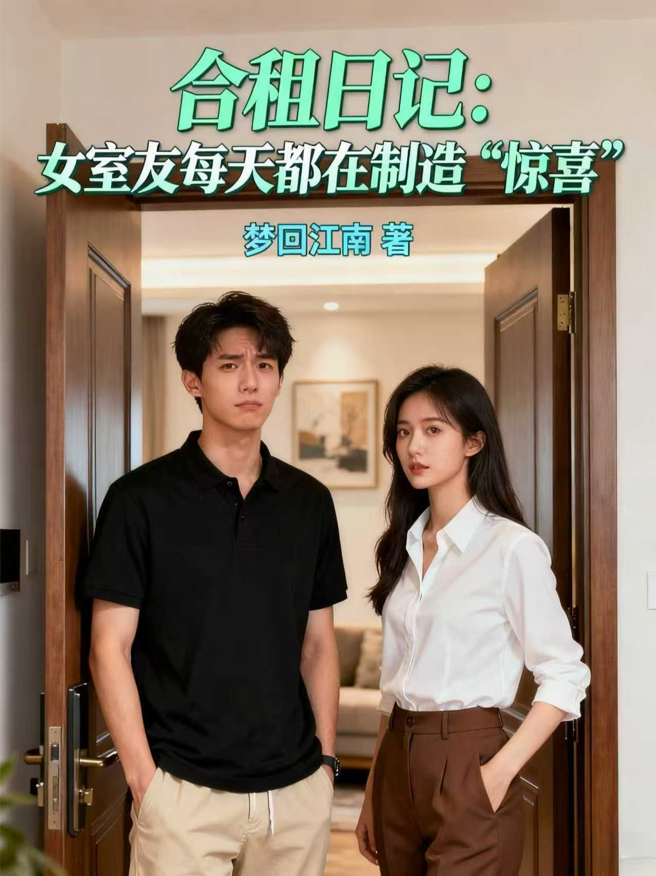 合租日记，我的女室友每天都在制造“惊喜”