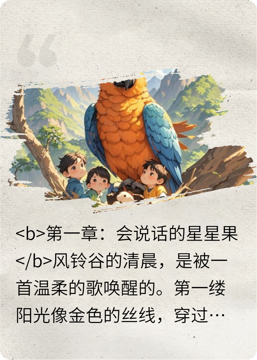 鹦鹉家族的金色羽毛