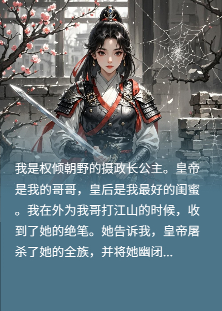 冷宫一封绝笔信，我转身登基为帝