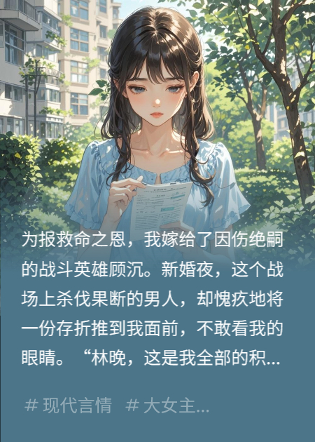 为报恩嫁给绝嗣军官，我一胎生三宝