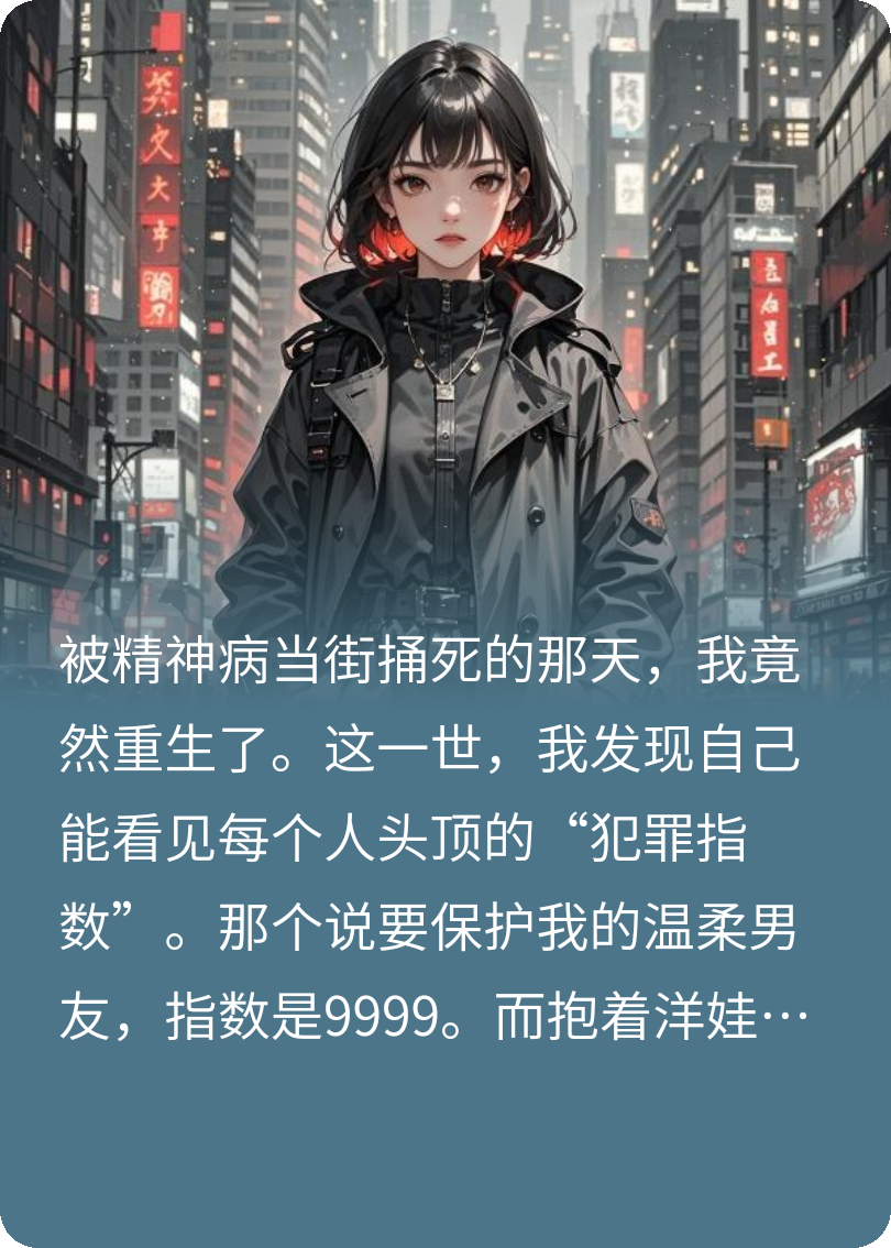 被精神病杀死后，我百无禁忌