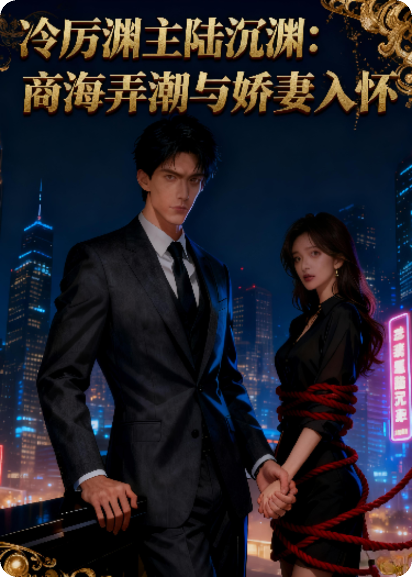 冷厉渊主陆沉渊：商海弄潮与娇妻入怀