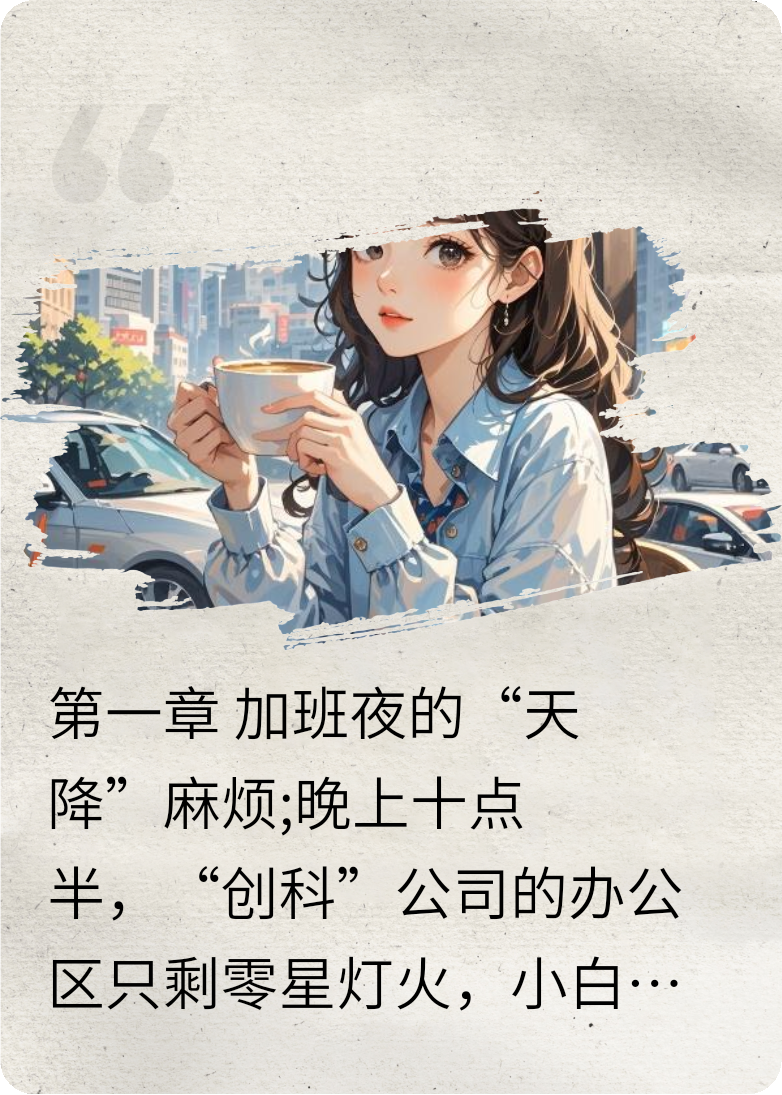 打工人逆袭：捡个总裁当老公
