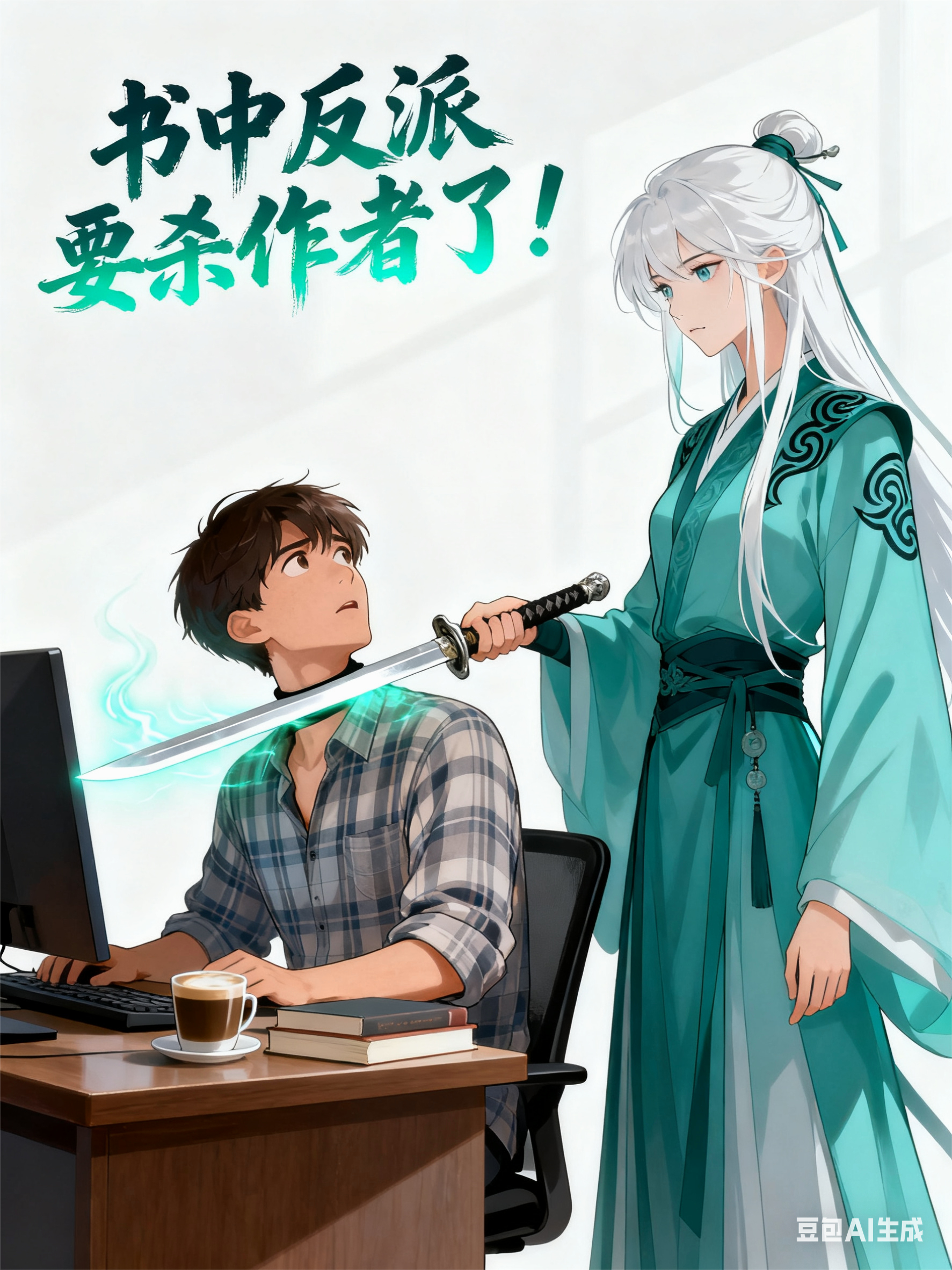 书中反派要杀作者了，救命啊！