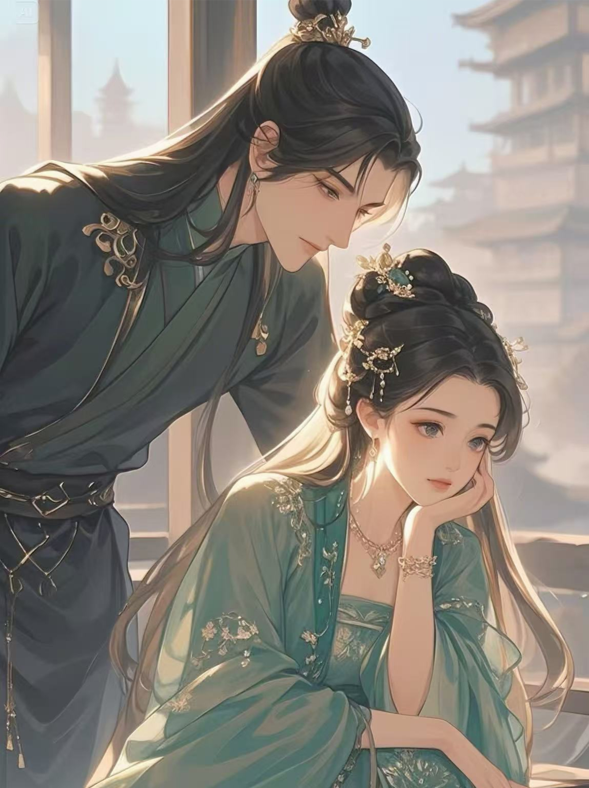 夫君要纳小青梅？我先爬墙白月光！