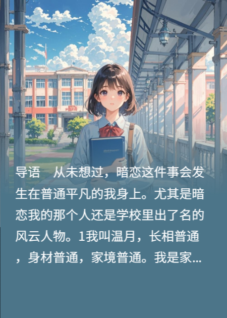 一本蓝色笔记本