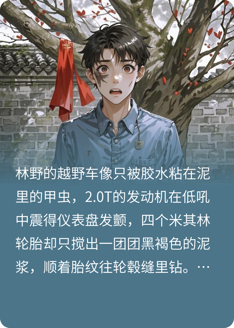 槐树下的鬼打墙
