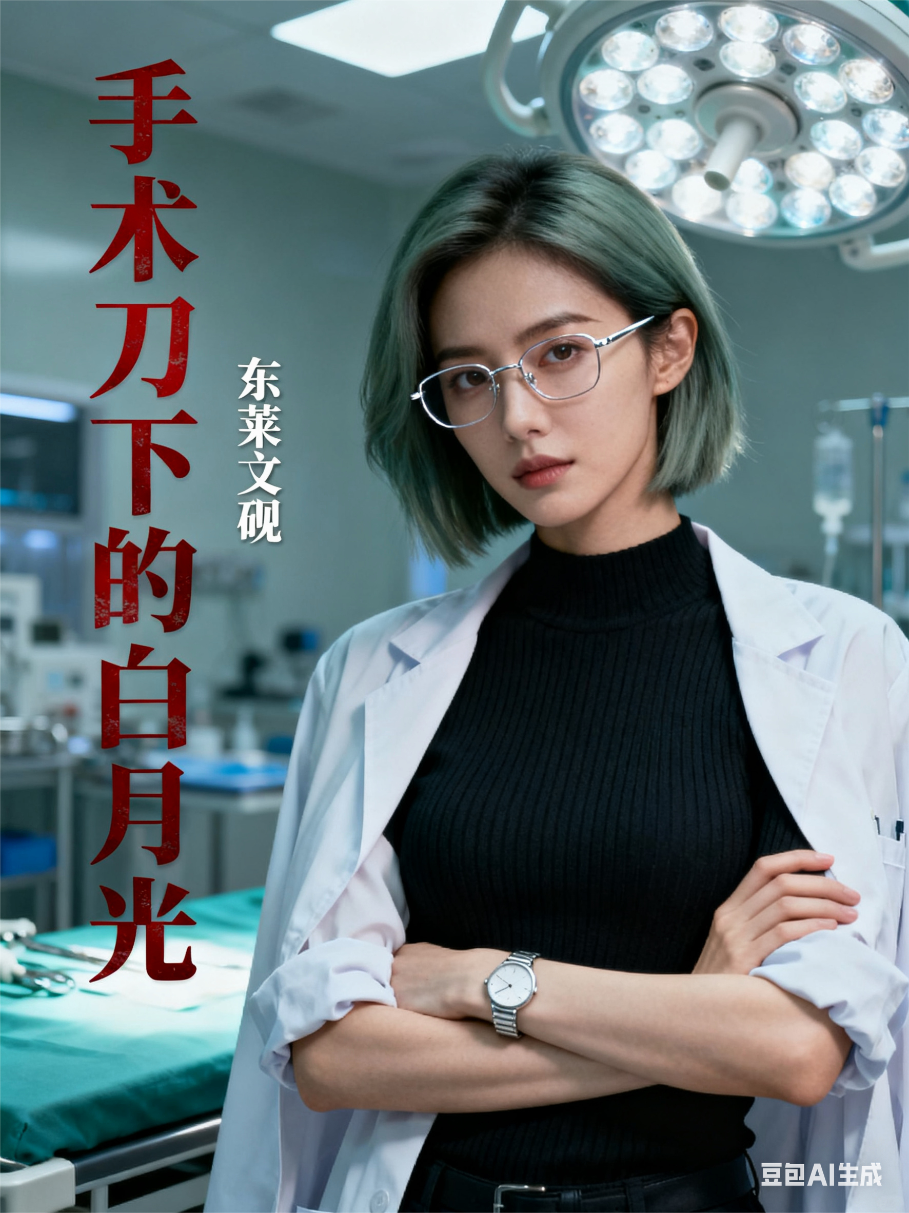 手术刀下的白月光！