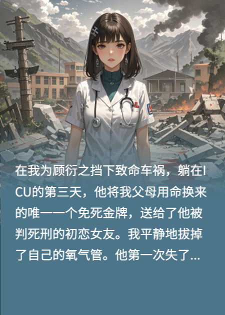 他用我父母的免死金牌救初恋，我拔管死遁