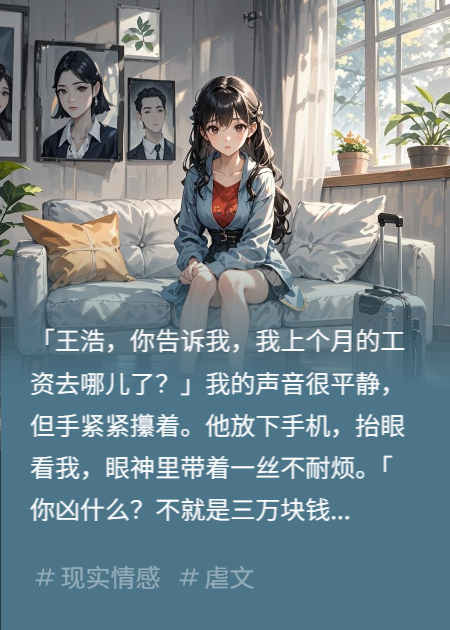 前男友把我工资给他弟，我断绝关系