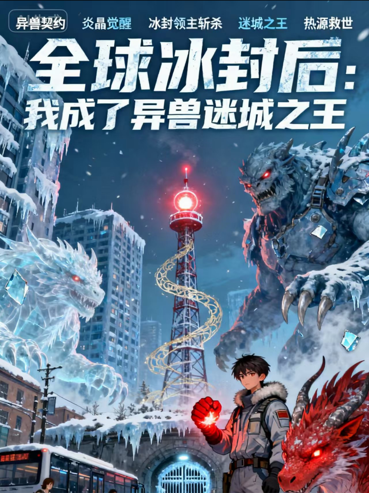 全球冰封后：我成了异兽迷城之王