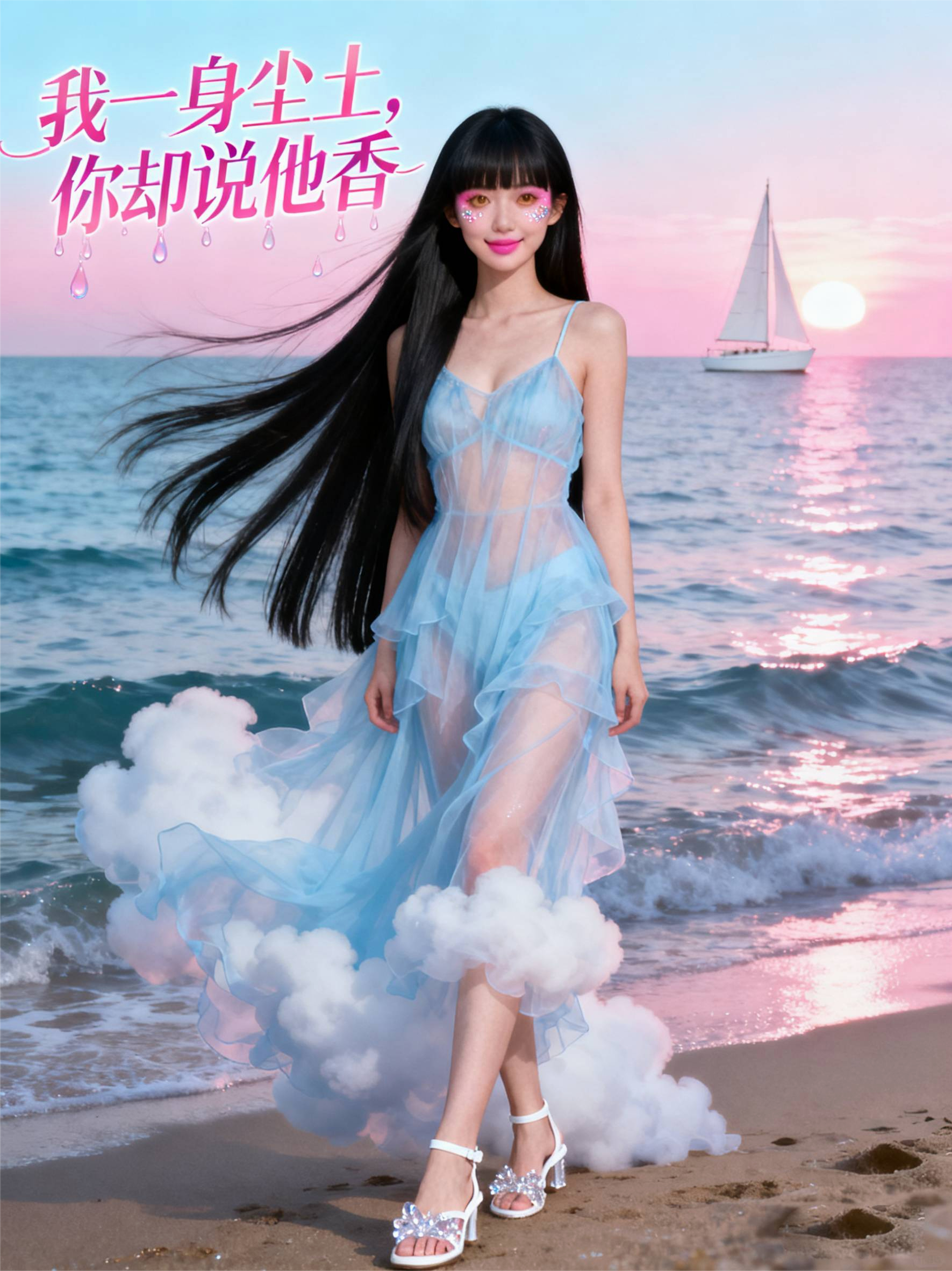 我一身尘土，你却说他香