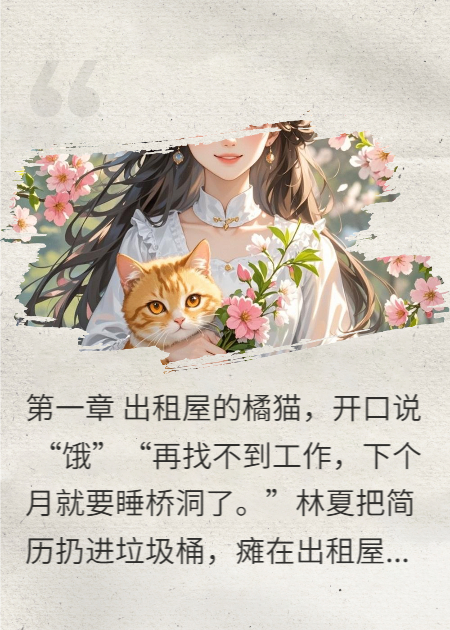 我家橘猫是守护灵