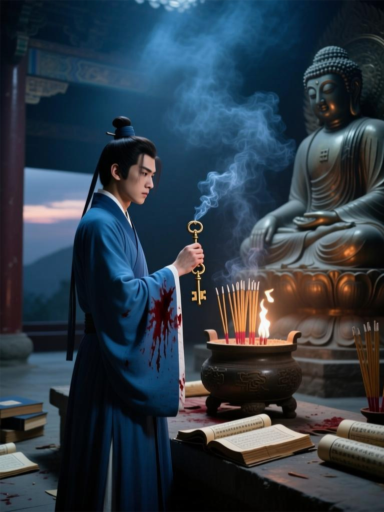 云隐寺迷案