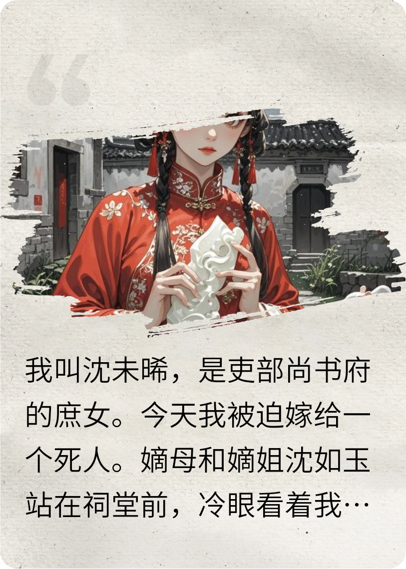 冥婚之后我权倾朝野