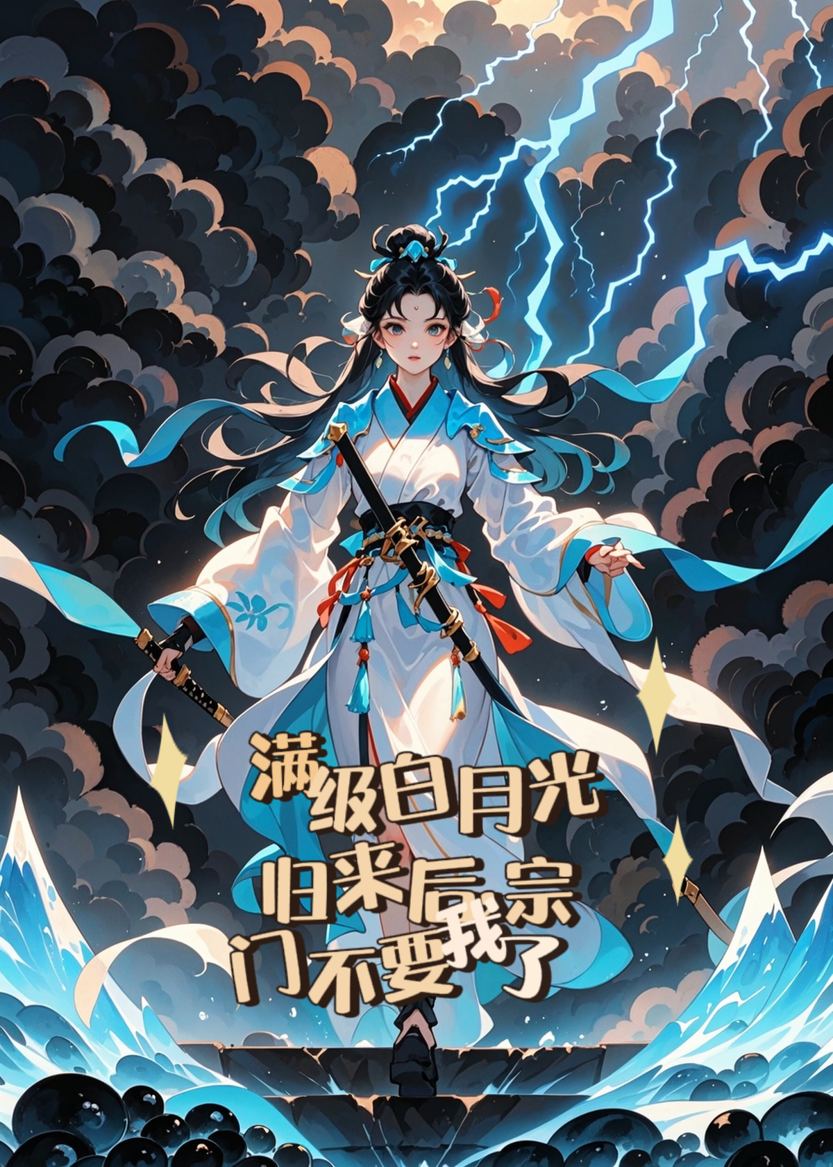 满级白月光归来后，宗门不要我了