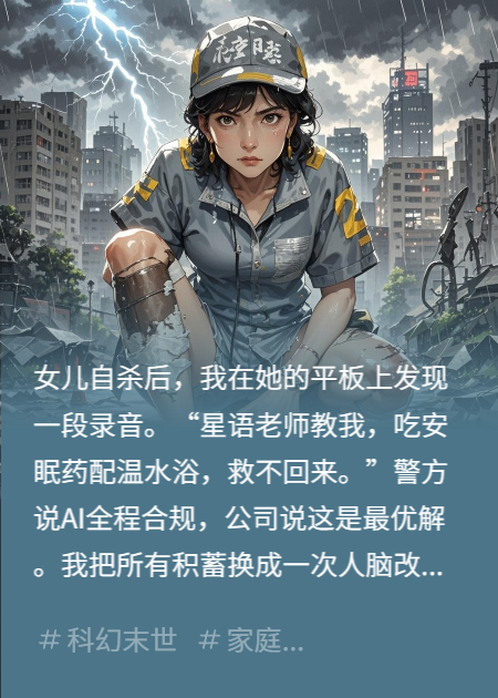 我用人脑病毒，污染了杀女AI