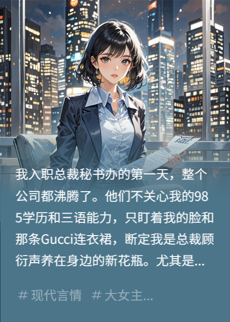 全公司笑我靠脸上位，直到我喝翻全场