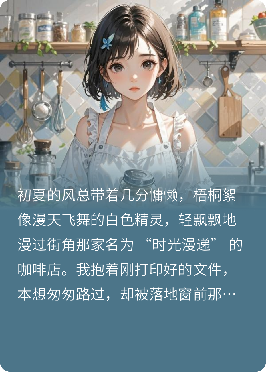 爱上双胞胎女神：我开始戴口罩