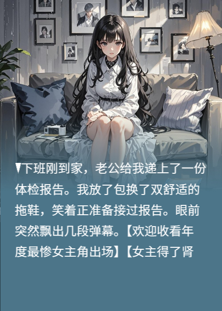 老公伪造我的体检报告后，渣男跪着求原谅
