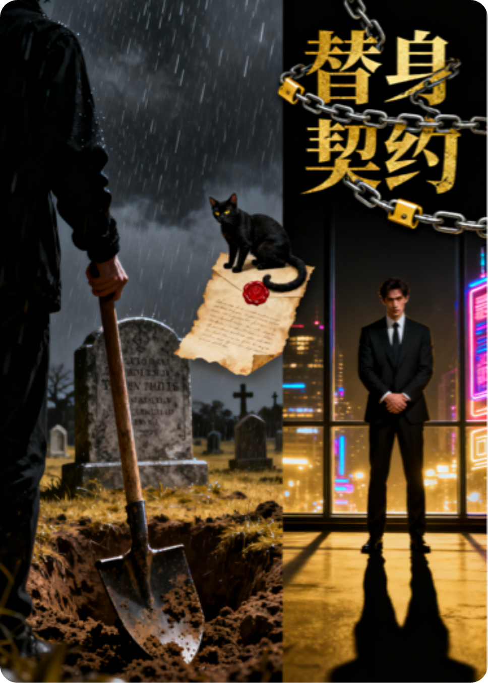 替身契约-十年之约