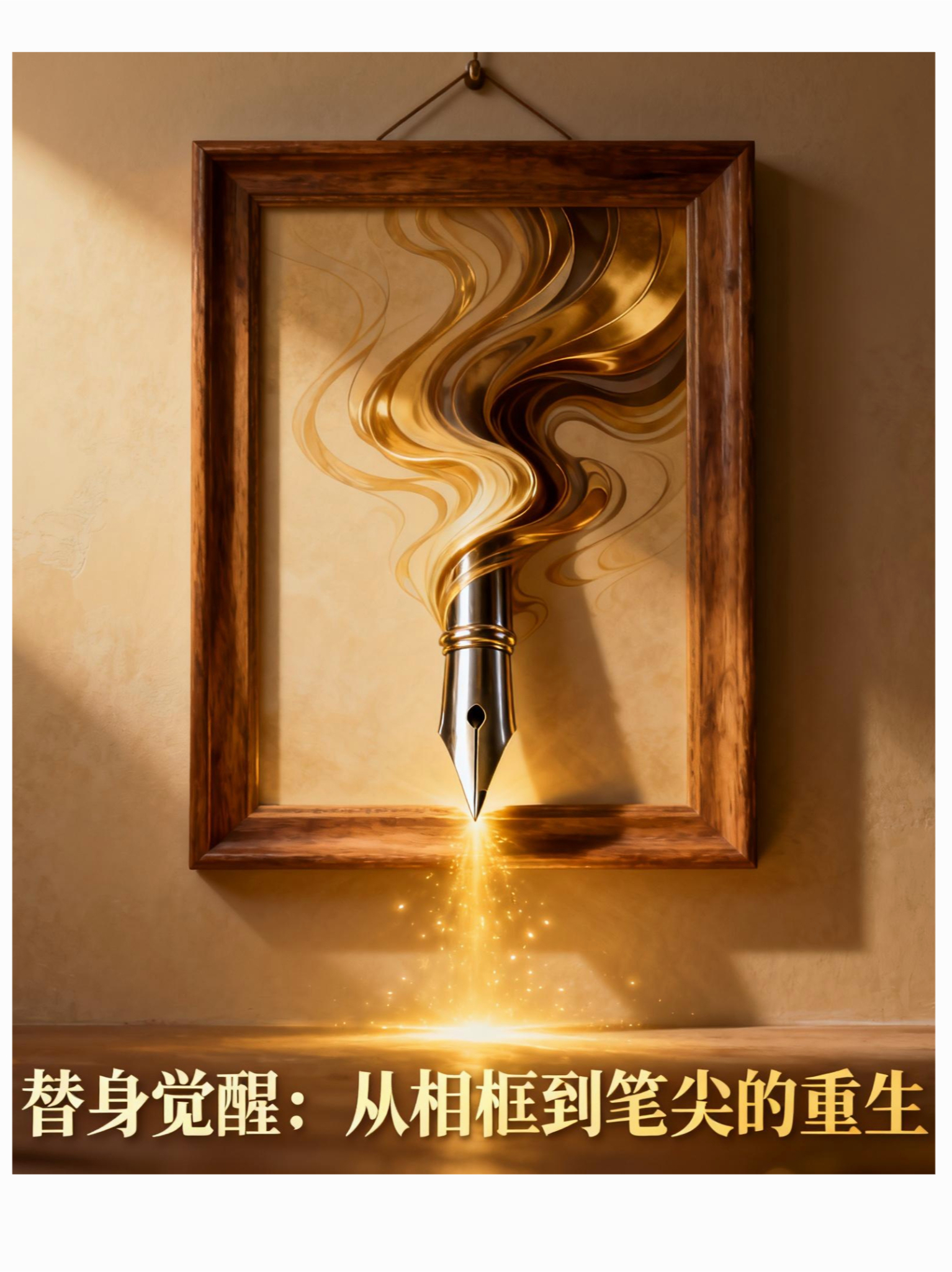 替身觉醒：从相框到笔尖的重生