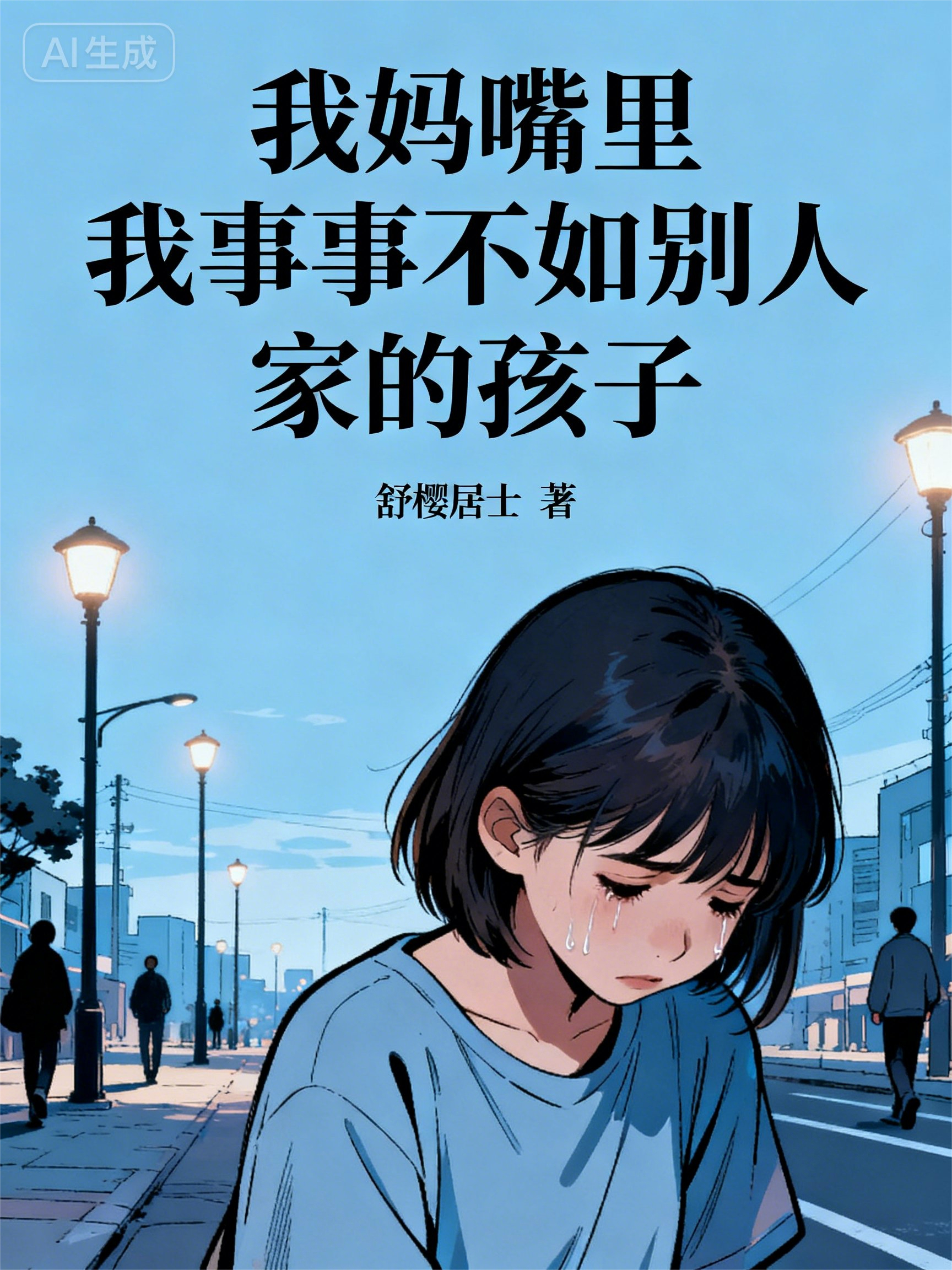 我妈嘴里我事事不如别人家的孩子