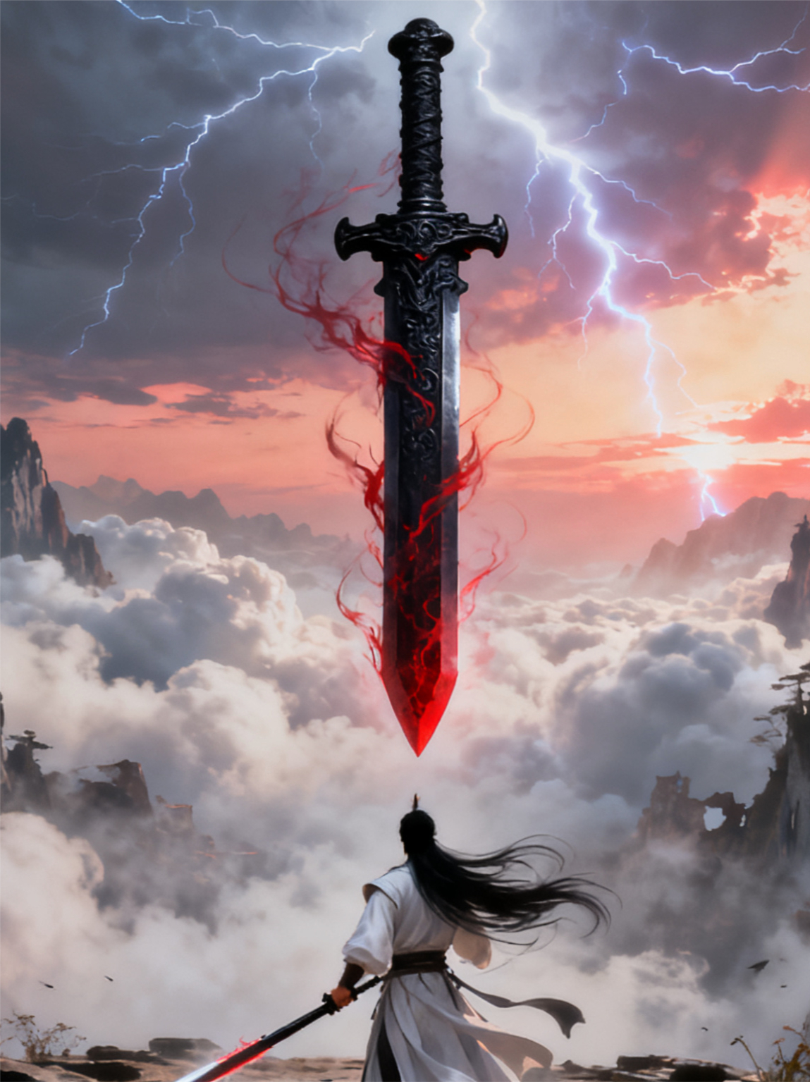 剑冢泣血：十万大山的仙魔绝唱