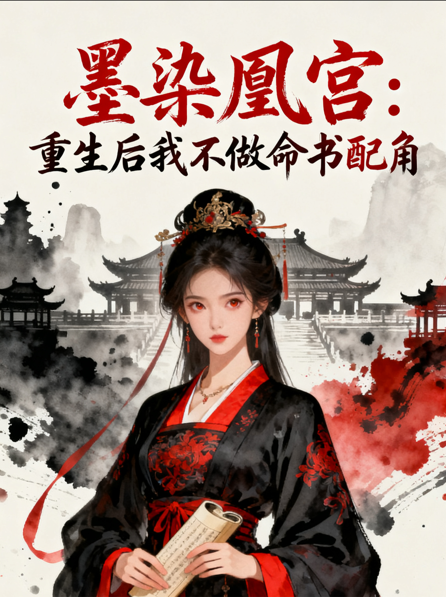 墨染凰宫：重生后我不做命书配角