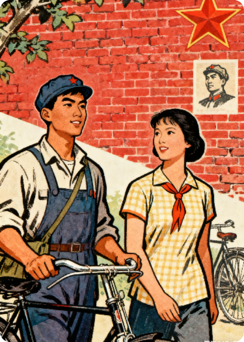 纺车旁的蜜糖