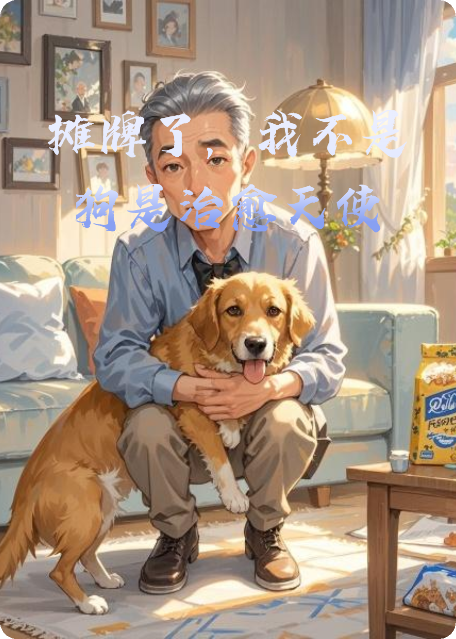 摊牌了，我不是狗是治愈天使