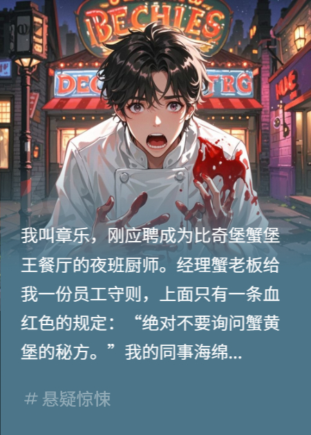 蟹堡王员工守则：别吃这里的蟹黄堡