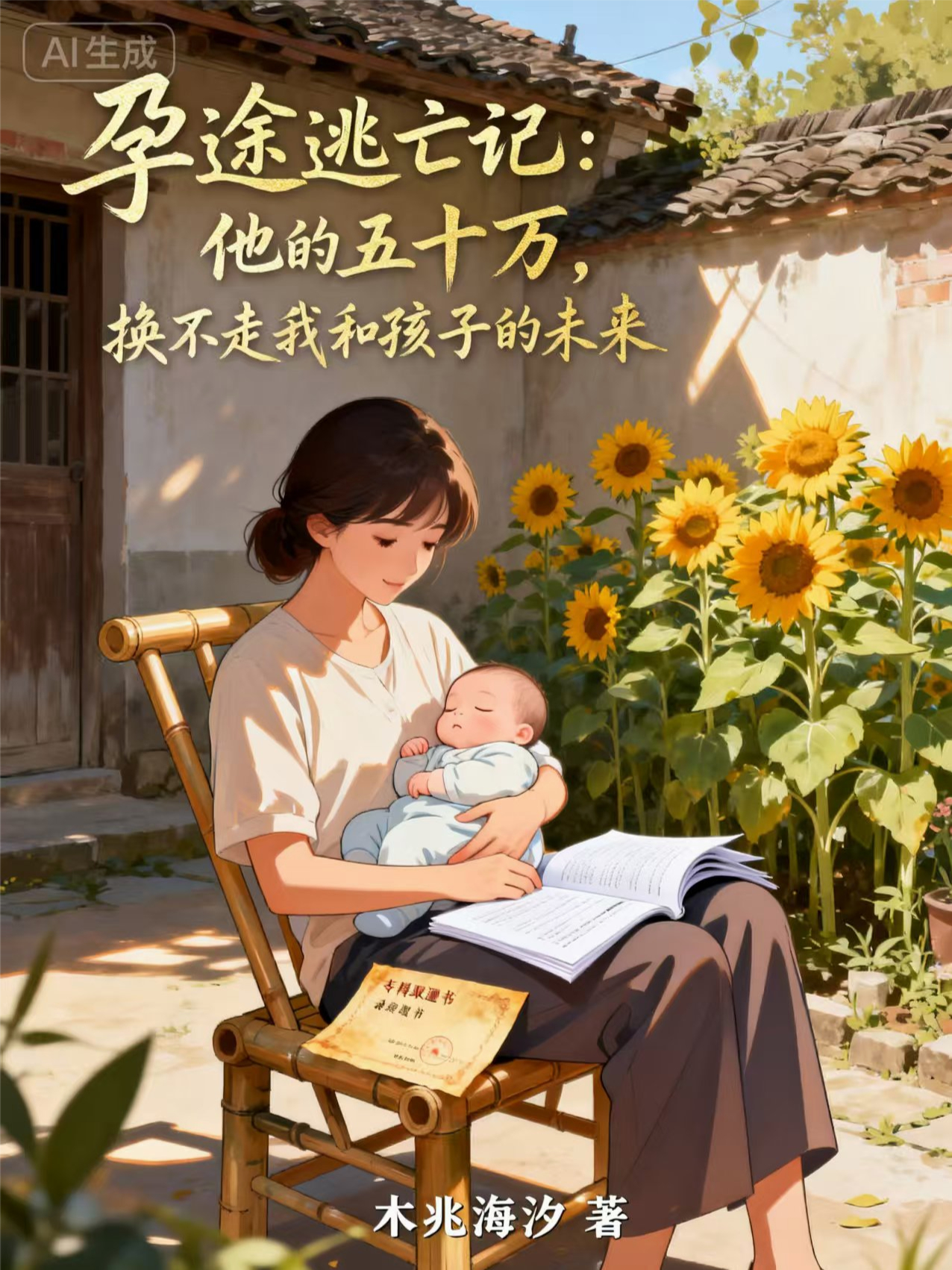 孕途逃亡记：他的五十万，换不走我和孩子的未来