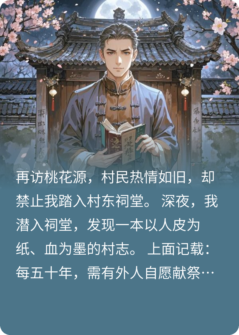 桃花源禁忌录