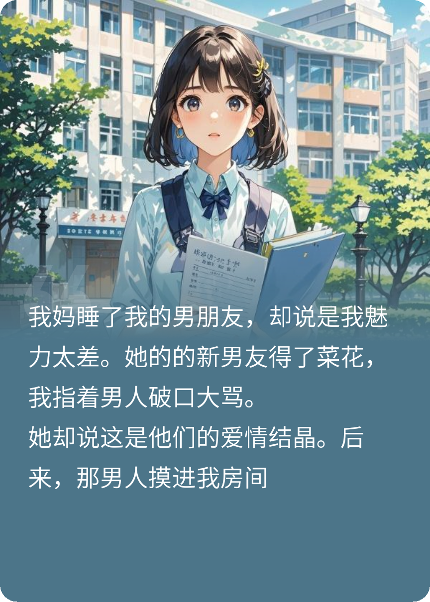 爱抱怨的伥鬼老妈