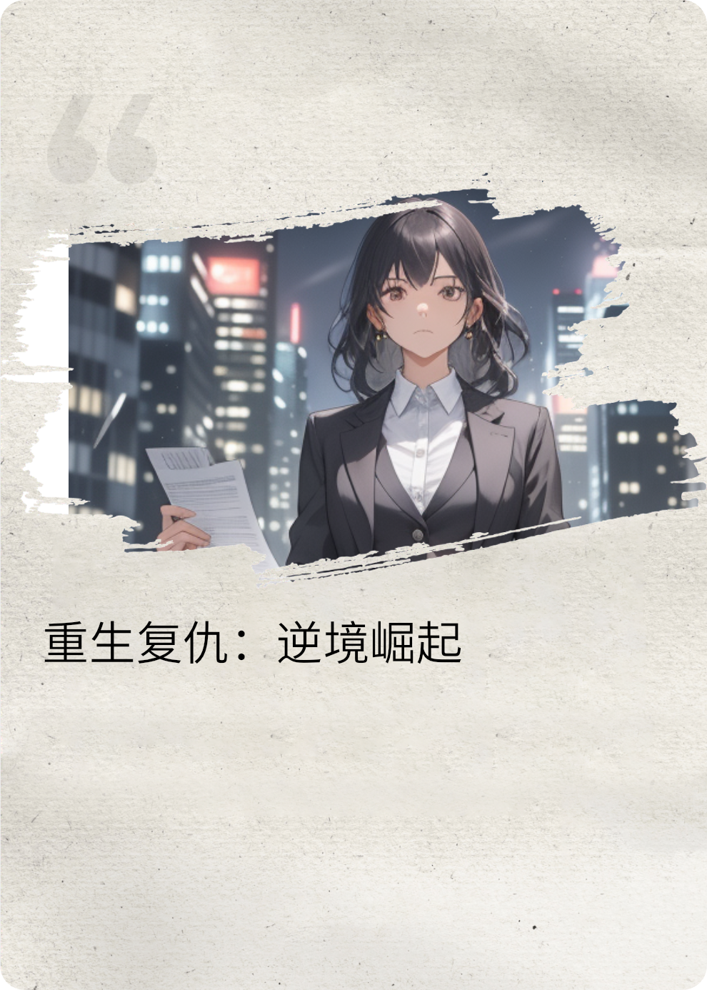 重生复仇：逆境崛起