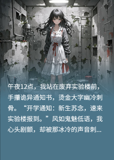 祭品反噬：我手握诡异通知书，吊打渣男白莲花