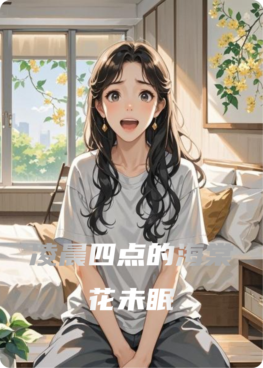 凌晨四点的海棠花未眠