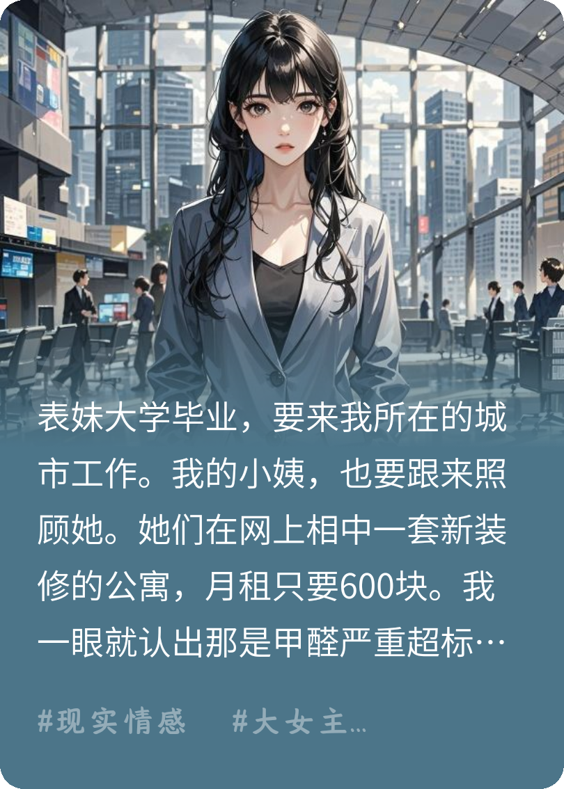 喜欢住串串房？我反手锁死表妹一家